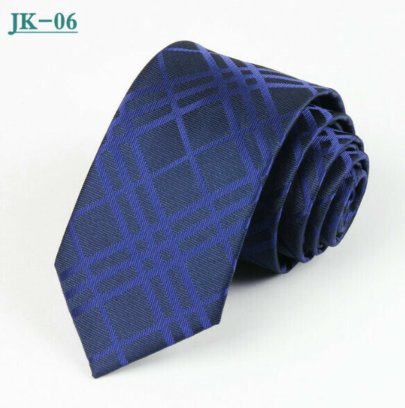 Hot push hand-made polyester casual tie (JK-06)