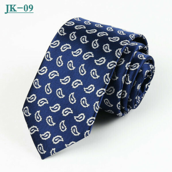 Hot push hand-made polyester casual tie (JK-09)