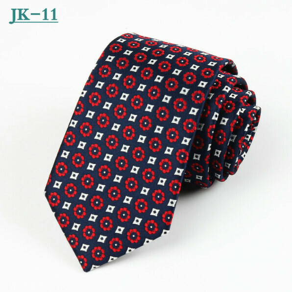 Hot push hand-made polyester casual tie (JK-11)