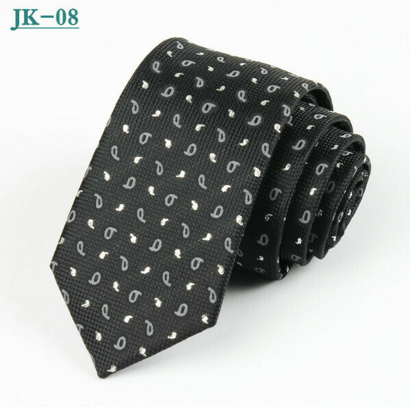 Hot push hand-made polyester casual tie (JK-08)