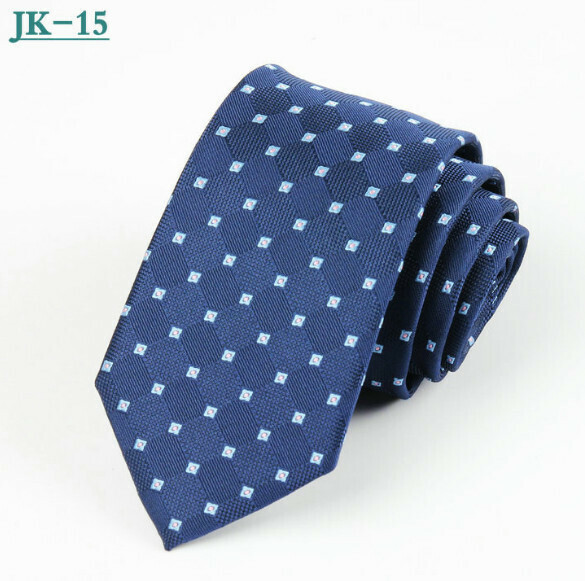 Hot push hand-made polyester casual tie (JK-15)