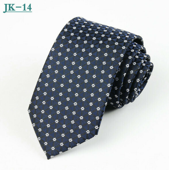 Hot push hand-made polyester casual tie (JK-14)