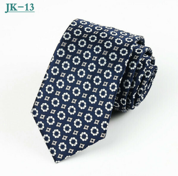 Hot push hand-made polyester casual tie (JK-13)