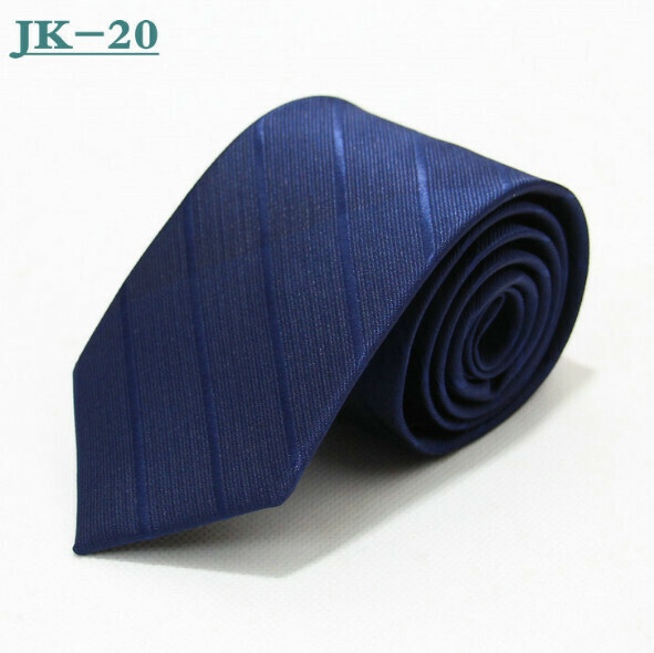 Hot push hand-made polyester casual tie (JK-20)