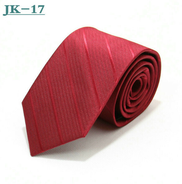 Hot push hand-made polyester casual tie (JK-17)