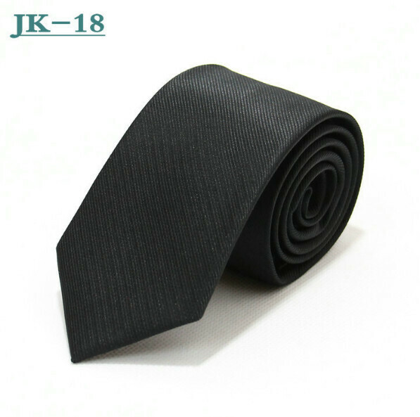 Hot push hand-made polyester casual tie (JK-18)