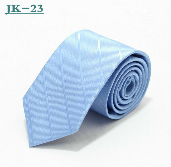 Hot push hand-made polyester casual tie (JK-23)