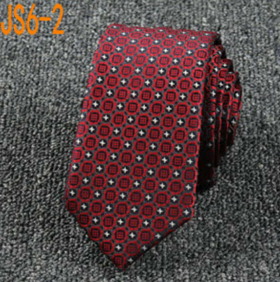 Hot recommendation 6cm narrow tie casual British style tie (JS6-2)