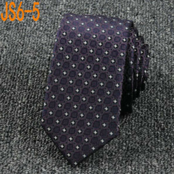 Hot recommendation 6cm narrow tie casual British style tie (JS6-5)