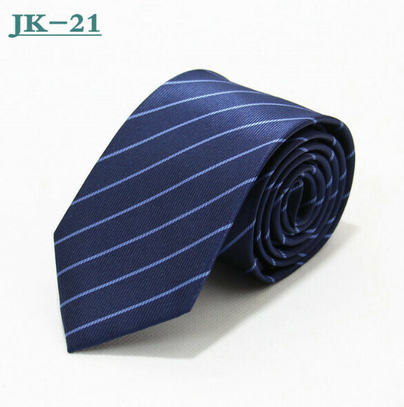 Hot push hand-made polyester casual tie (JK-21)