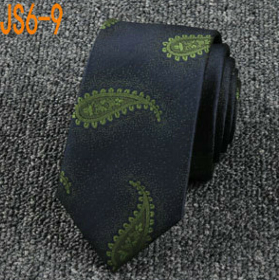 Hot recommendation 6cm narrow tie casual British style tie (JS6-9)