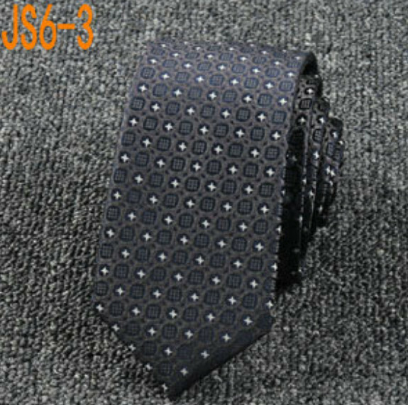 Hot recommendation 6cm narrow tie casual British style tie (JS6-3)