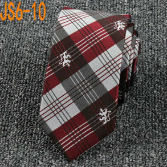 Hot recommendation 6cm narrow tie casual British style tie (JS6-10)