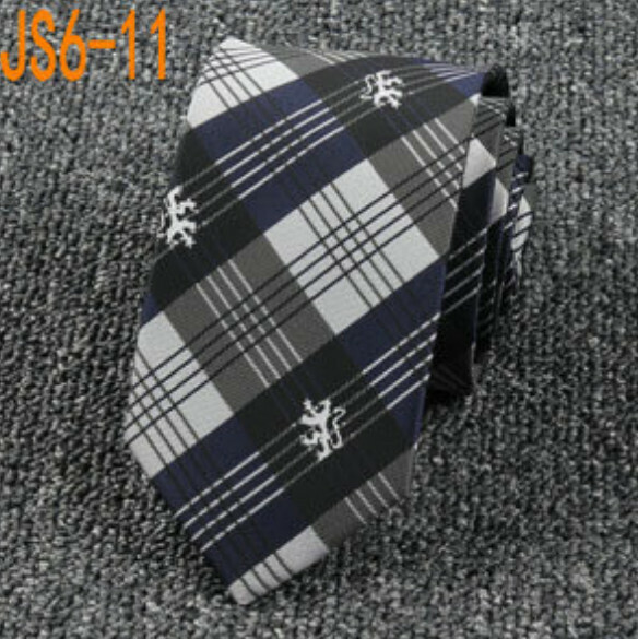 Hot recommendation 6cm narrow tie casual British style tie (JS6-11)