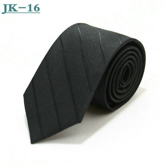 Hot push hand-made polyester casual tie (JK-16)
