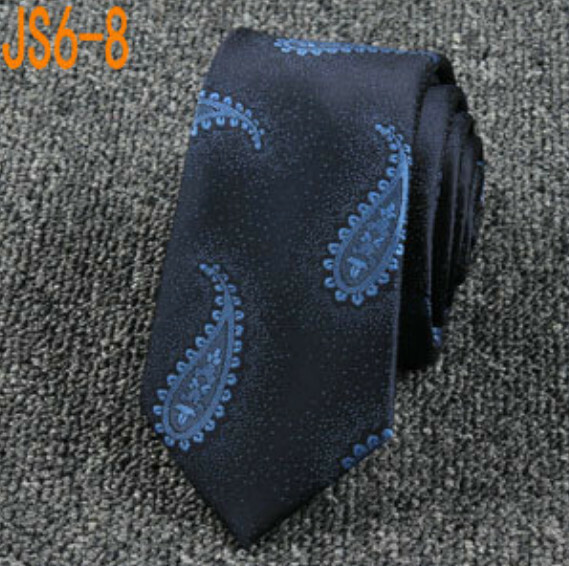 Hot recommendation 6cm narrow tie casual British style tie (JS6-8)
