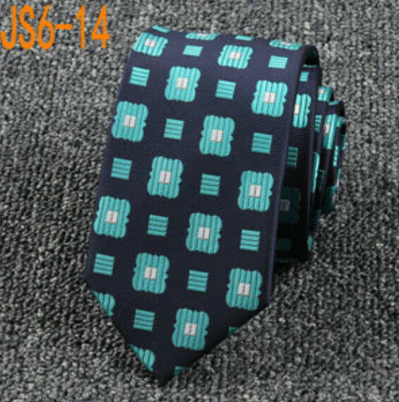Hot recommendation 6cm narrow tie casual British style tie (JS6-14)