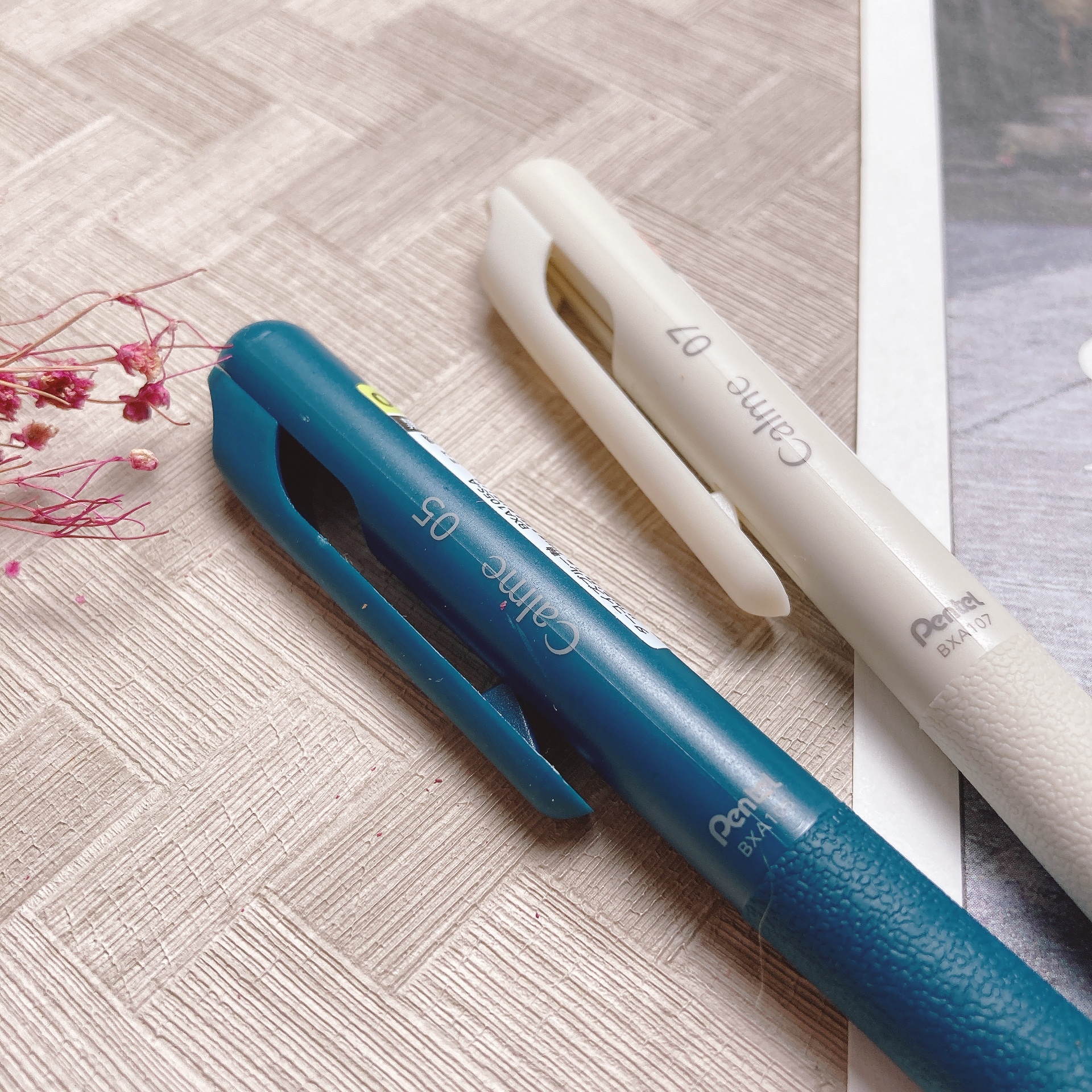 Calme｜靜暮輕油筆 三色可選 (0.5/0.7)