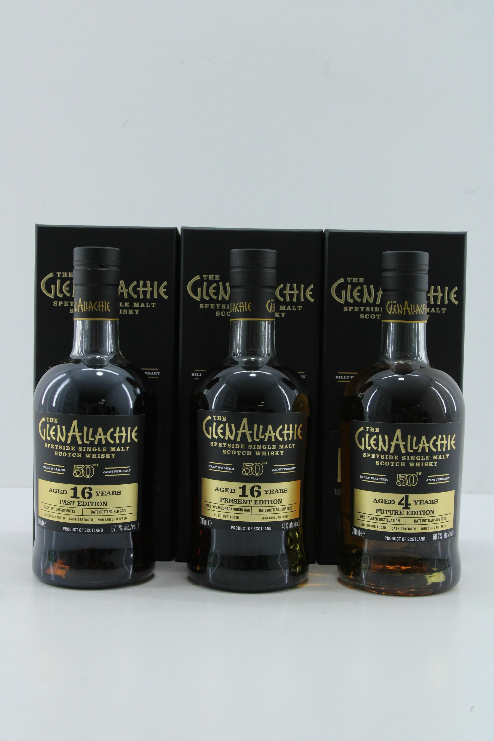 艾樂奇 BILLY WALKER 50週年紀念套組