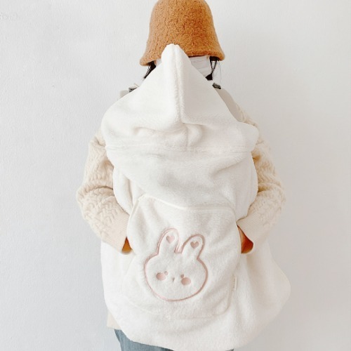 (反季節限時特惠價🔥只開放1天⚡)DOT線條圓圓臉系列-微纖維雪花背巾毯