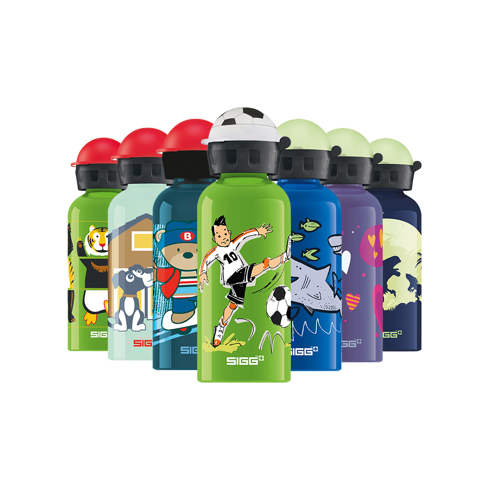 瑞士百年 SIGG 兒童冷水壺 400ml / 任選買一送一