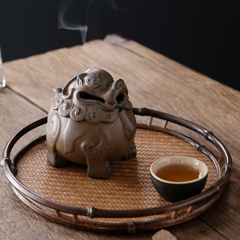 招財貔貅薰香爐