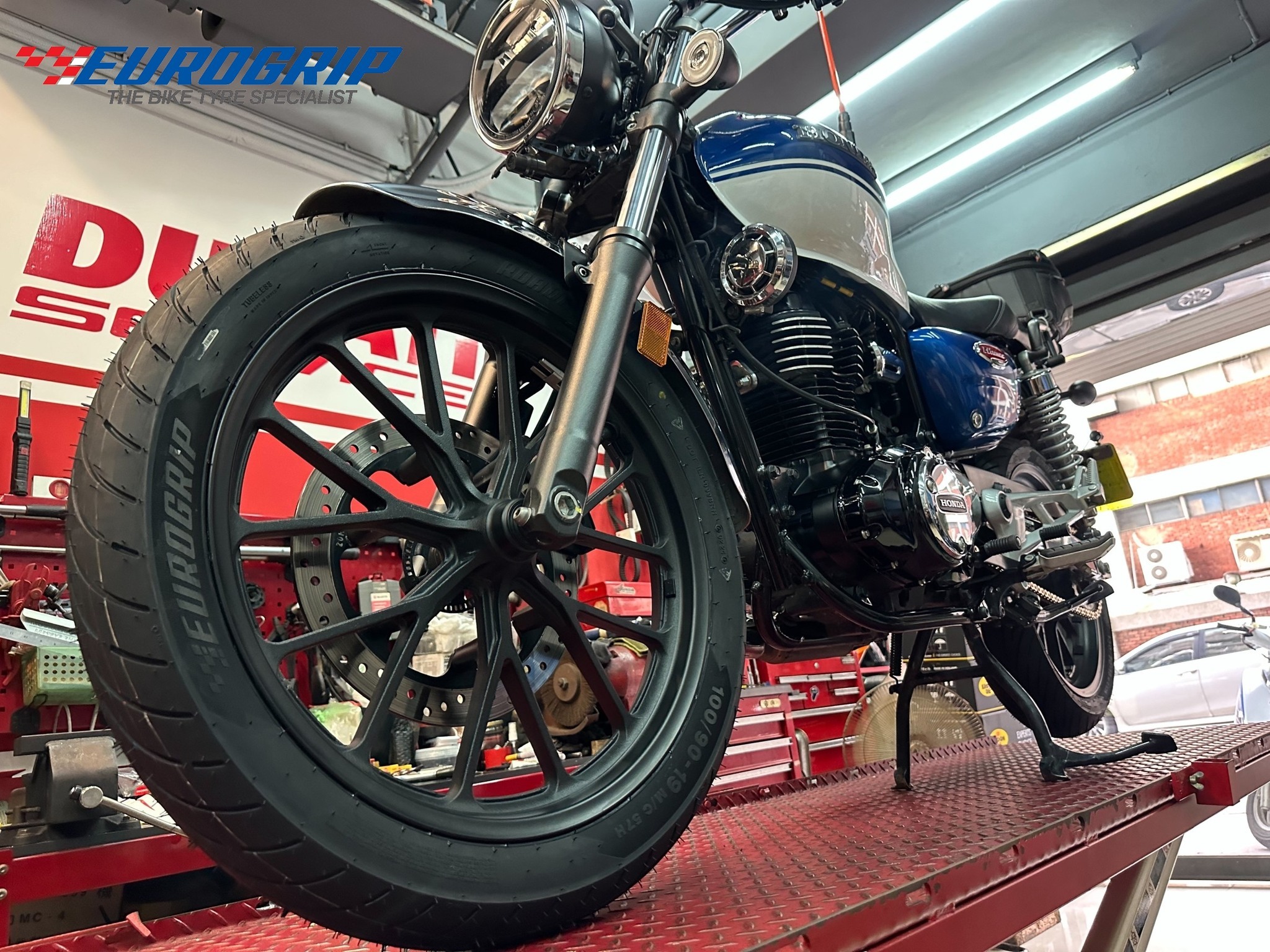 【EUROGRIP】HONDA CB350 獵犬胎 ROADHOUND 17吋 18吋 19吋
