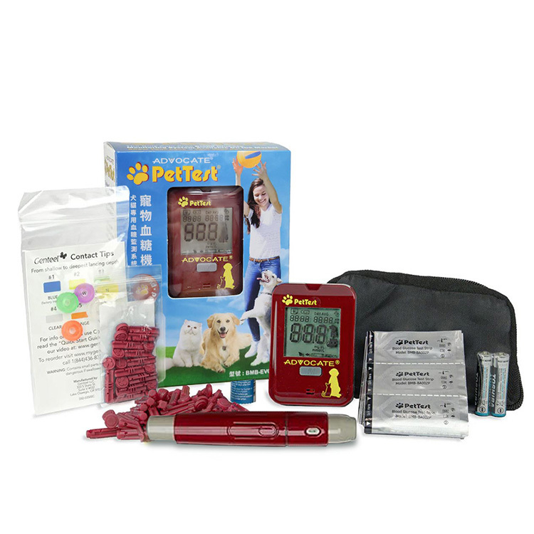 【Advocate艾德福康】PetTest寵物血糖機套組