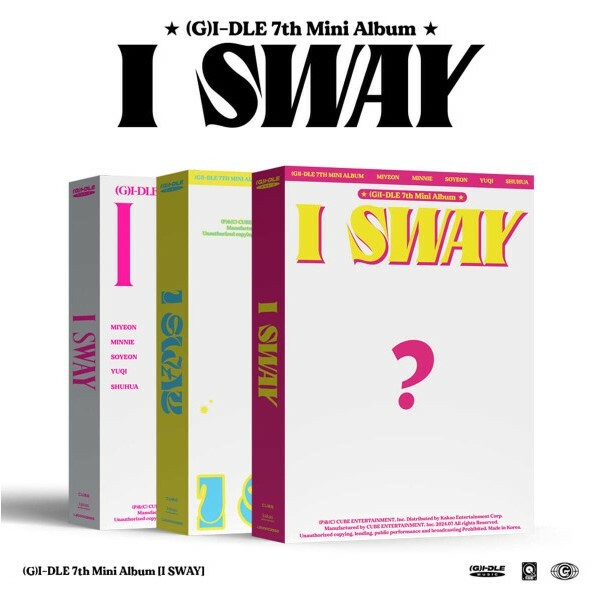 (G)I-Dle ~ I SWAY (7th mini album)