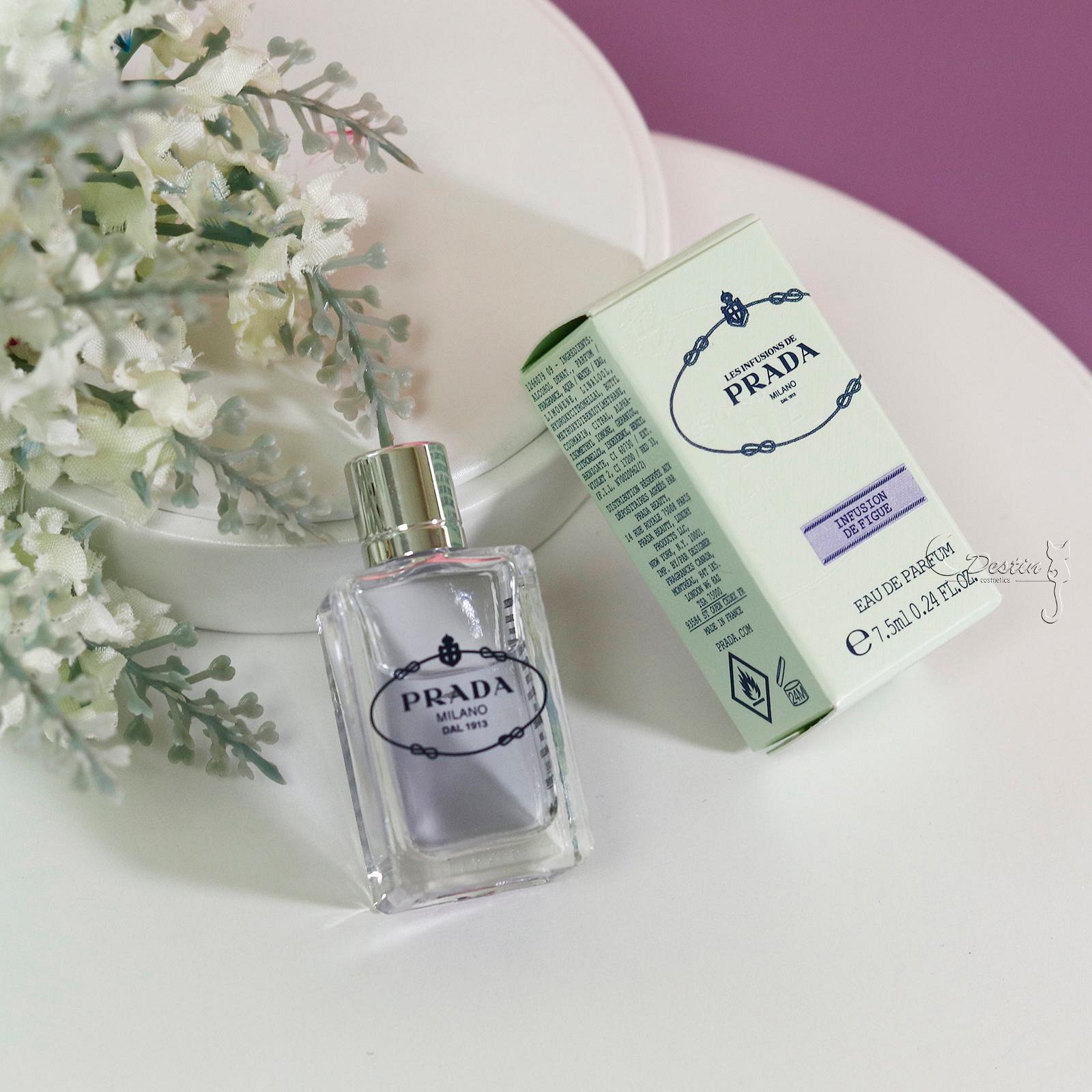 Prada 精粹系列無花果Infusion de Figue 中性淡香精7.5mL 沾式Q香全新
