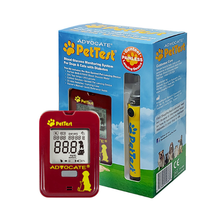【Advocate艾德福康】PetTest寵物無痛採血血糖機套組