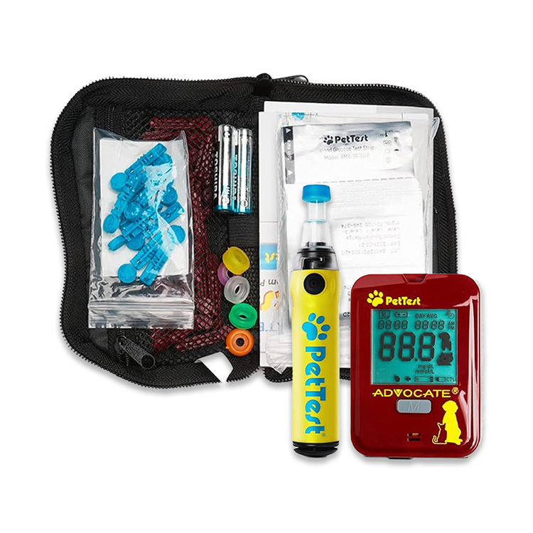 【Advocate艾德福康】PetTest寵物無痛採血血糖機套組