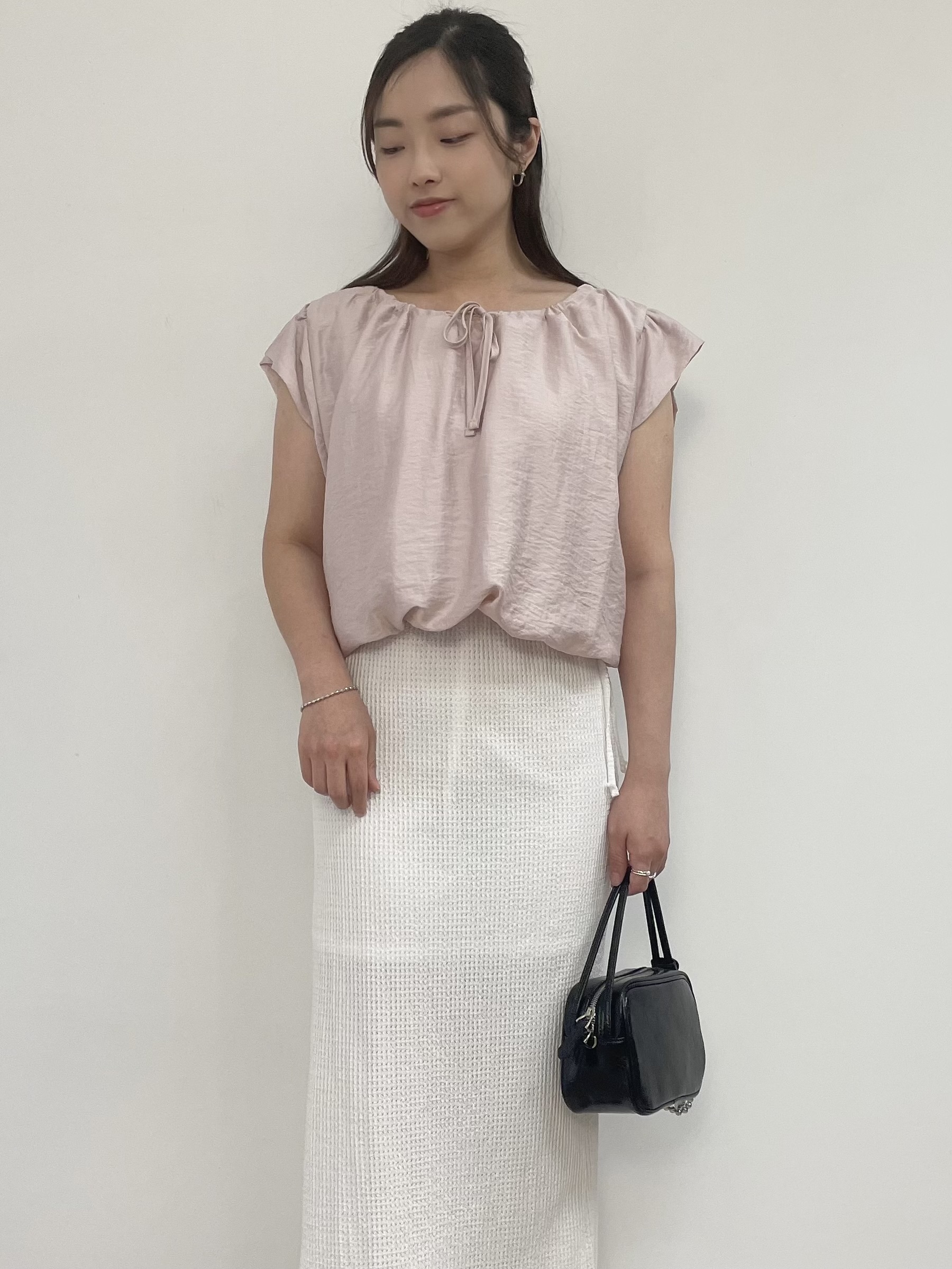 温柔上身，柔感飛袖上衣 (2色)