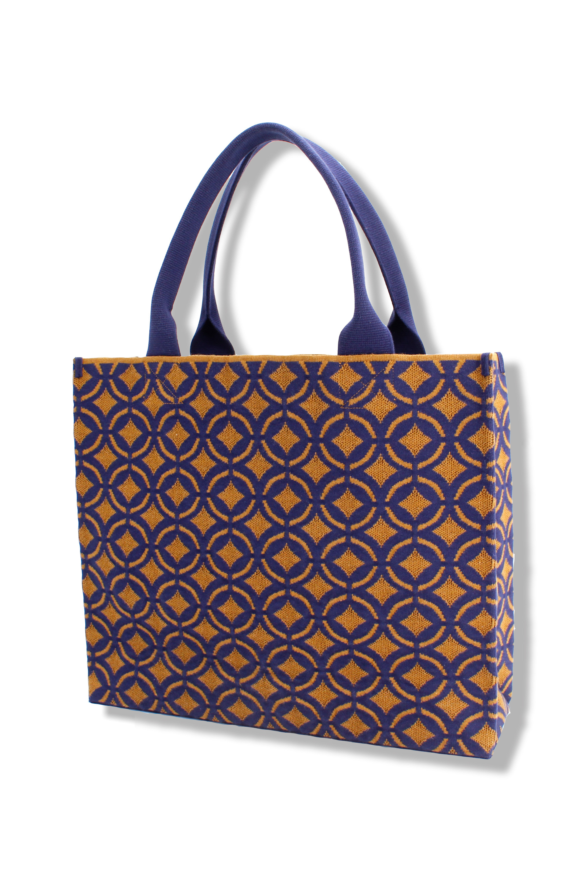 鑽石紋紙袋型環保袋