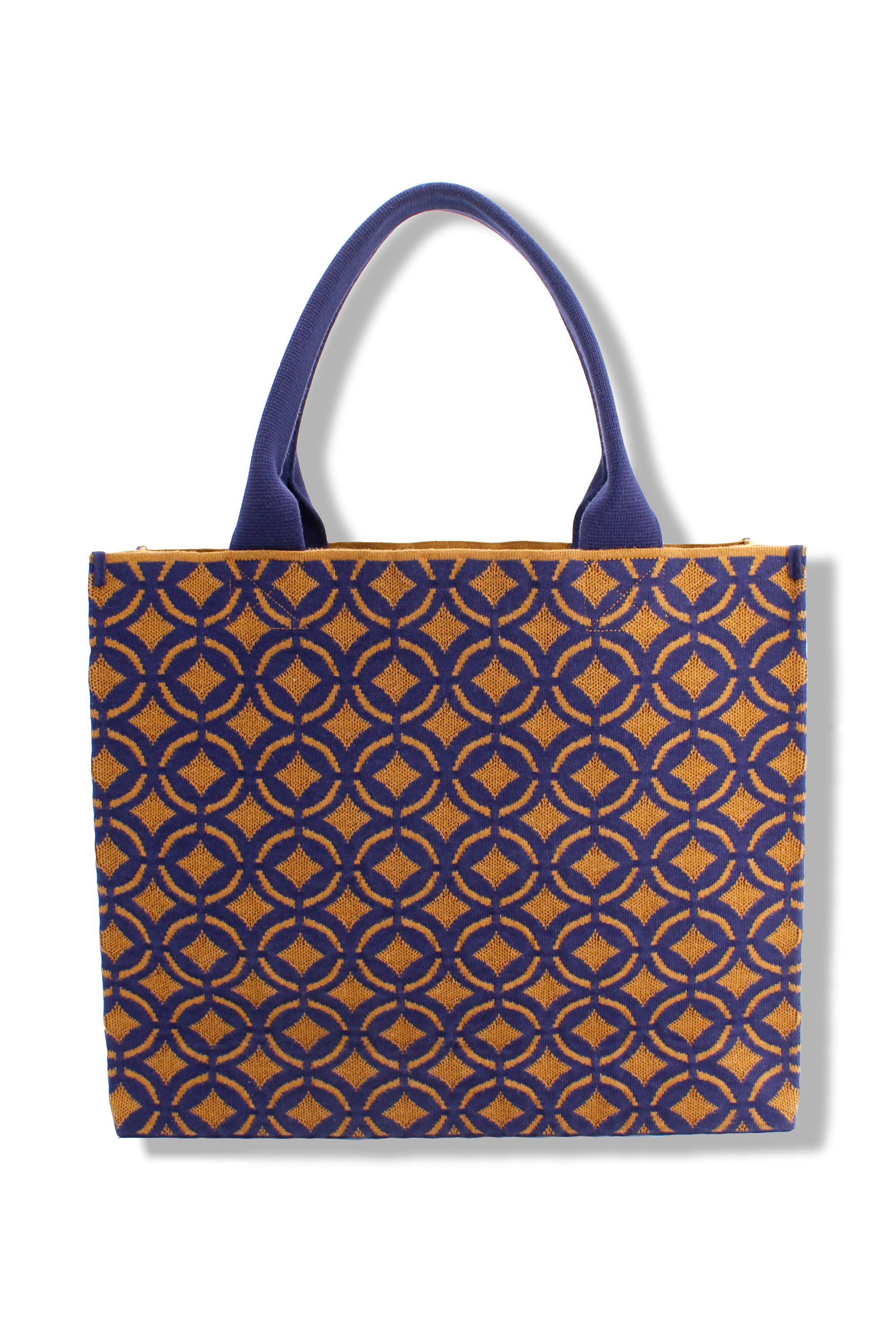 鑽石紋紙袋型環保袋