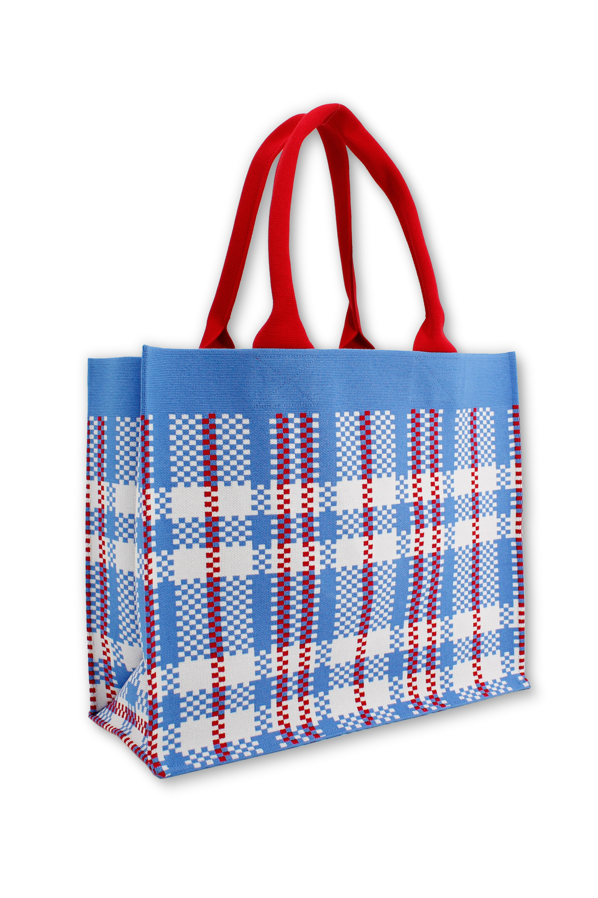 紅白藍紙袋形環保袋