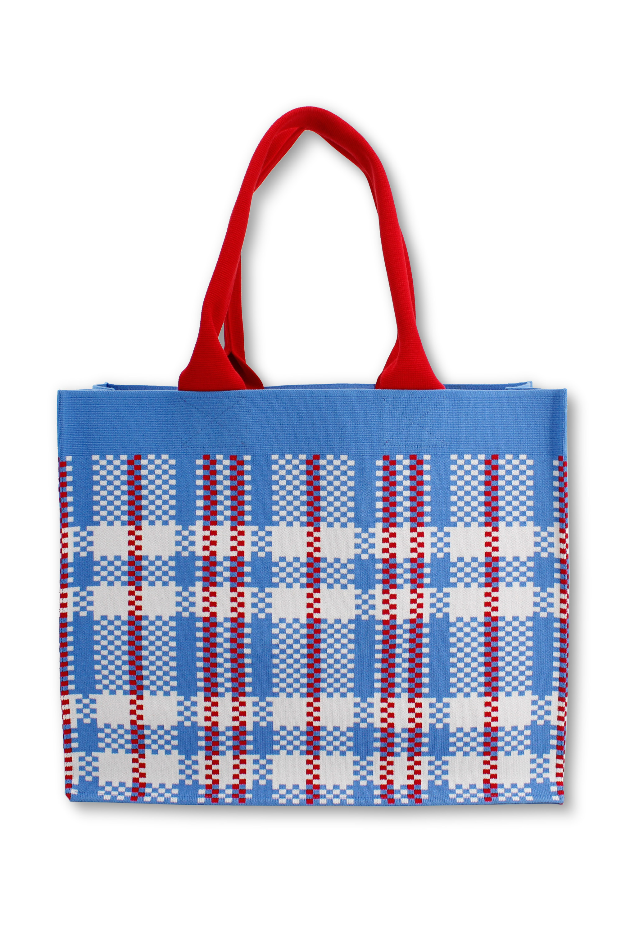 紅白藍紙袋形環保袋