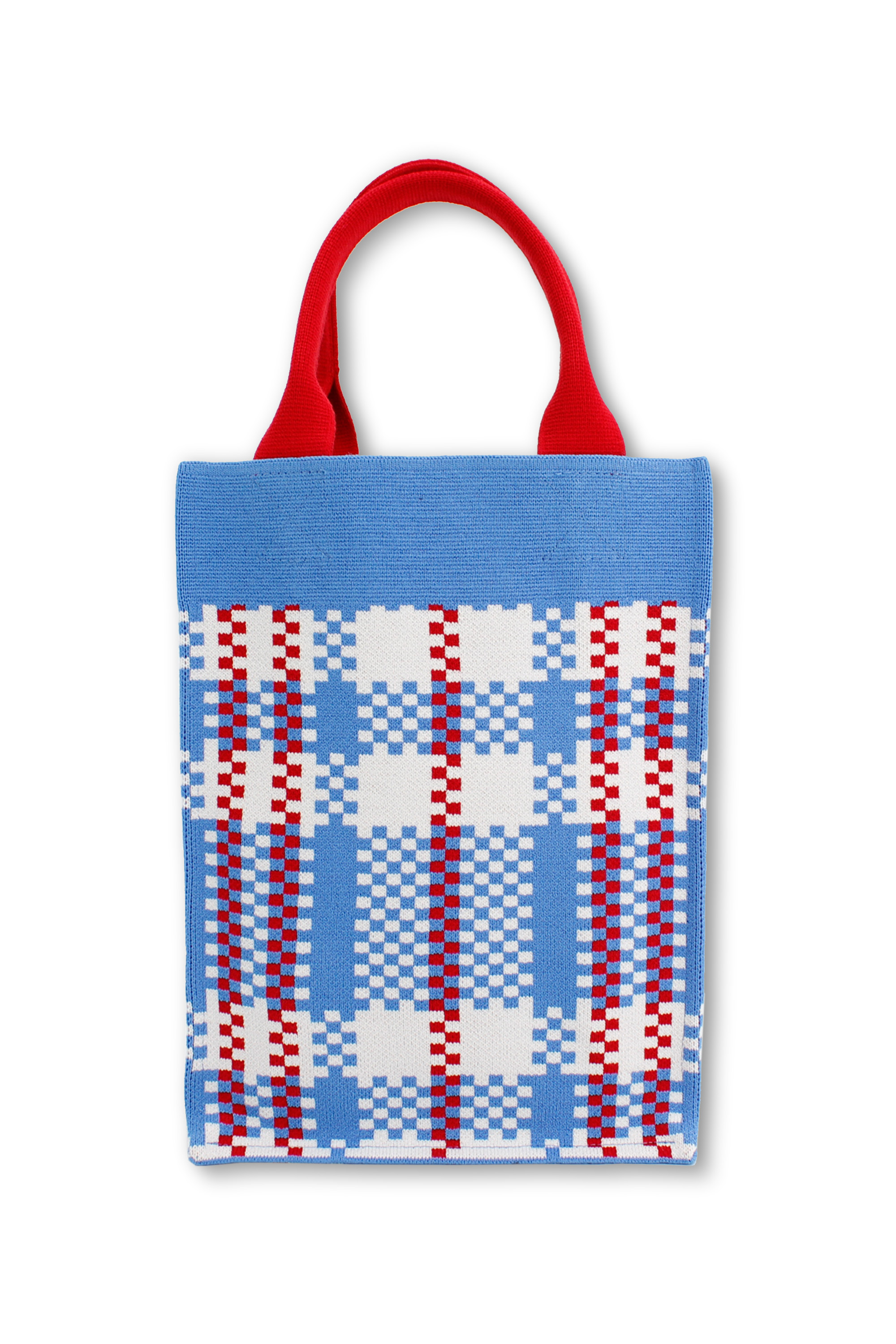 紅白藍迷你環保袋