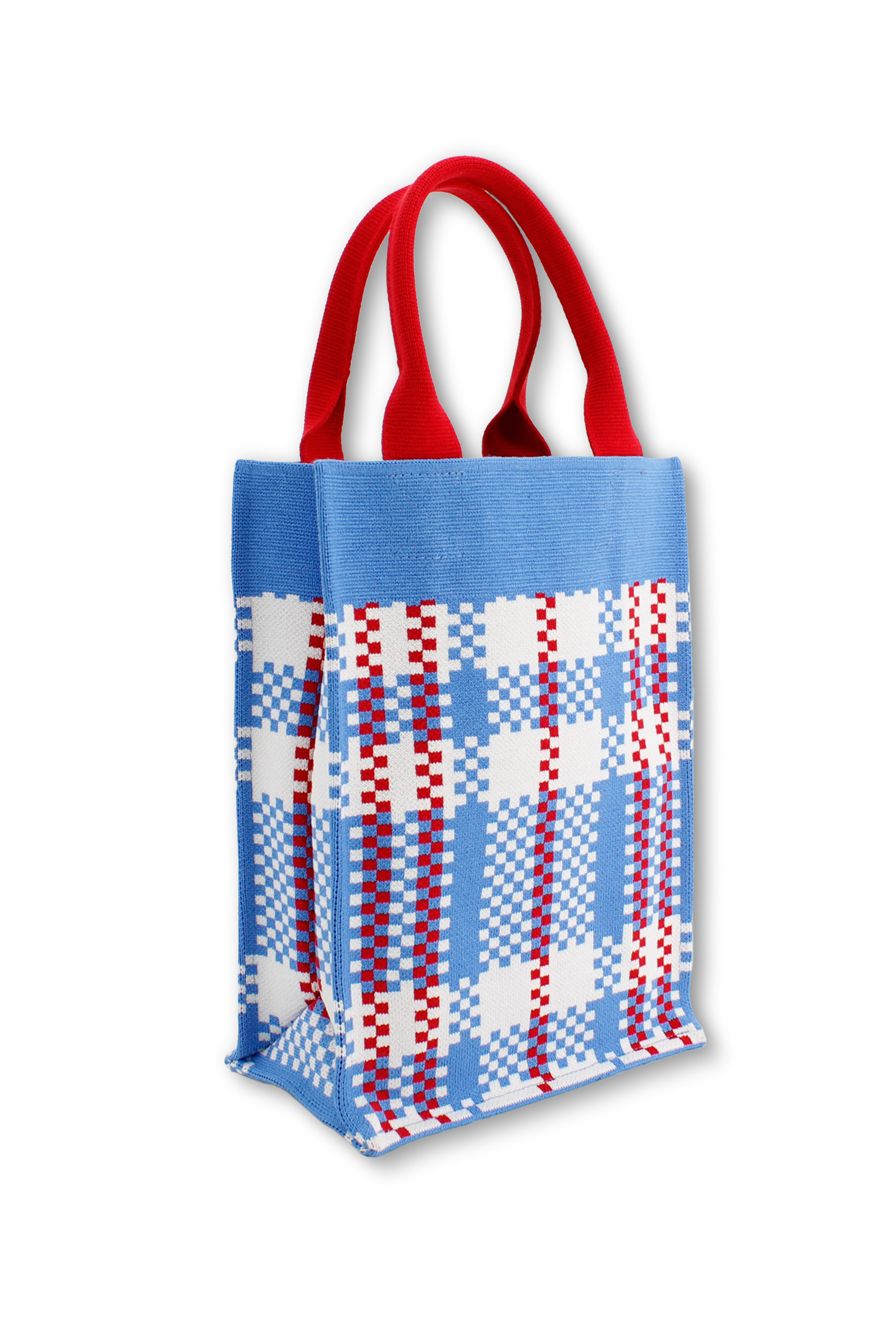 紅白藍迷你環保袋