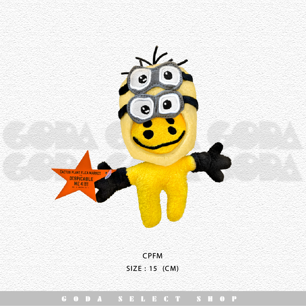 [現貨秒發]Cactus Plant Flea Market x 神偷奶爸 4 聯名小布偶 #GT