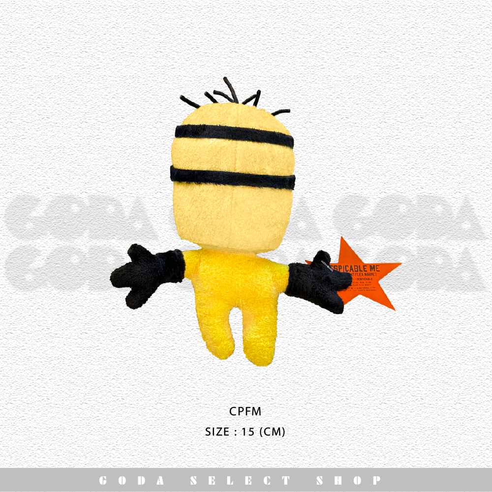 [現貨秒發]Cactus Plant Flea Market x 神偷奶爸 4 聯名小布偶 #GT