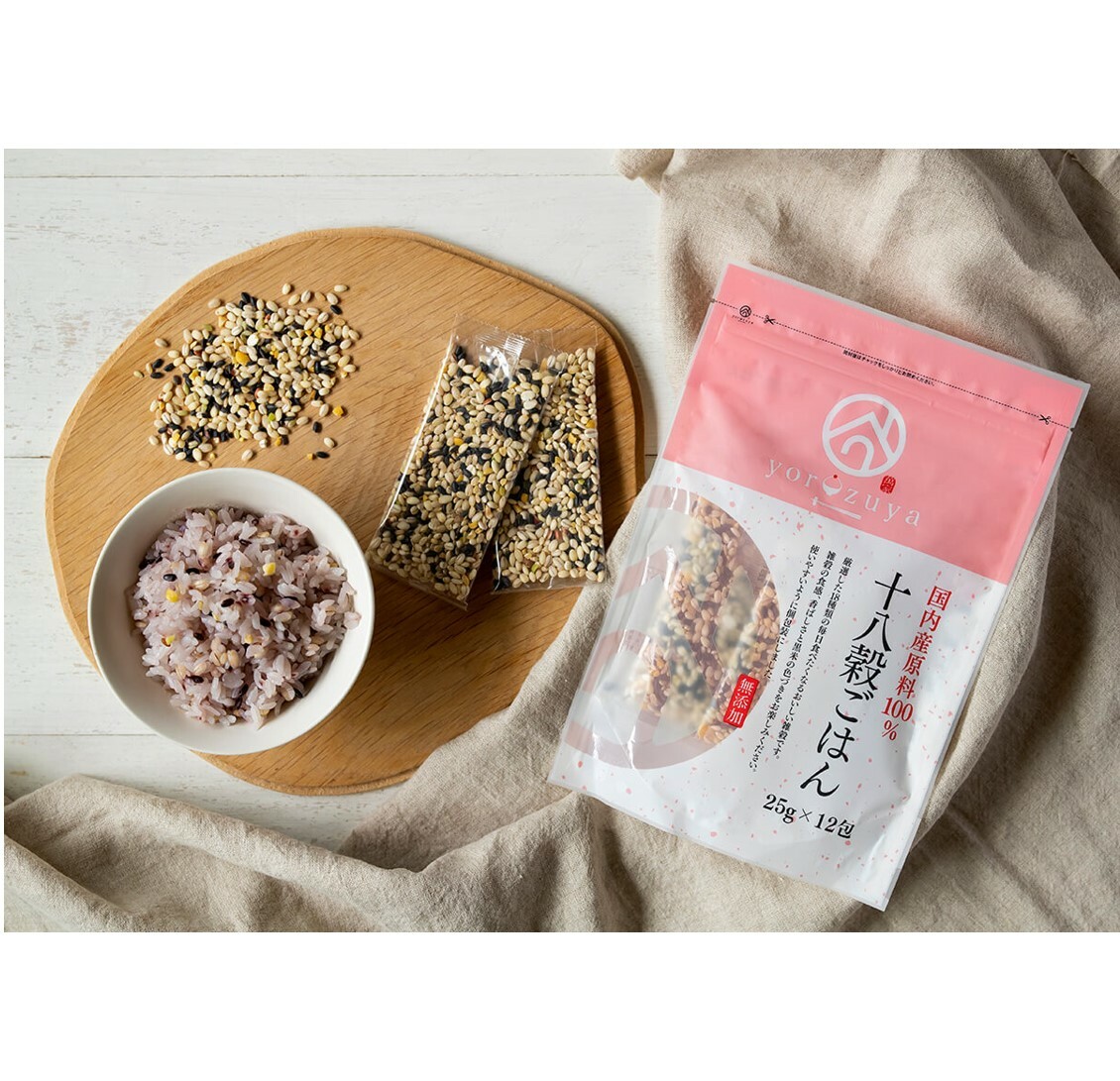 萬家米 - 萬家十八穀米(25克 x12包)