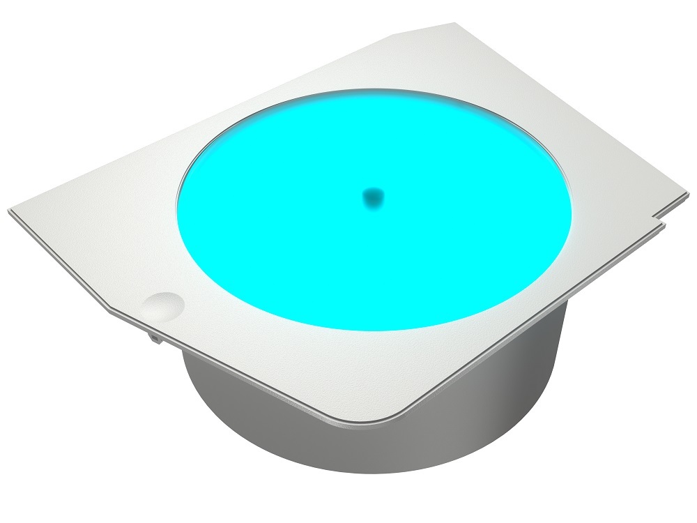 COUGAR 美洲獅 FV270 中塔機箱 電腦機殼 專用發光旋轉台