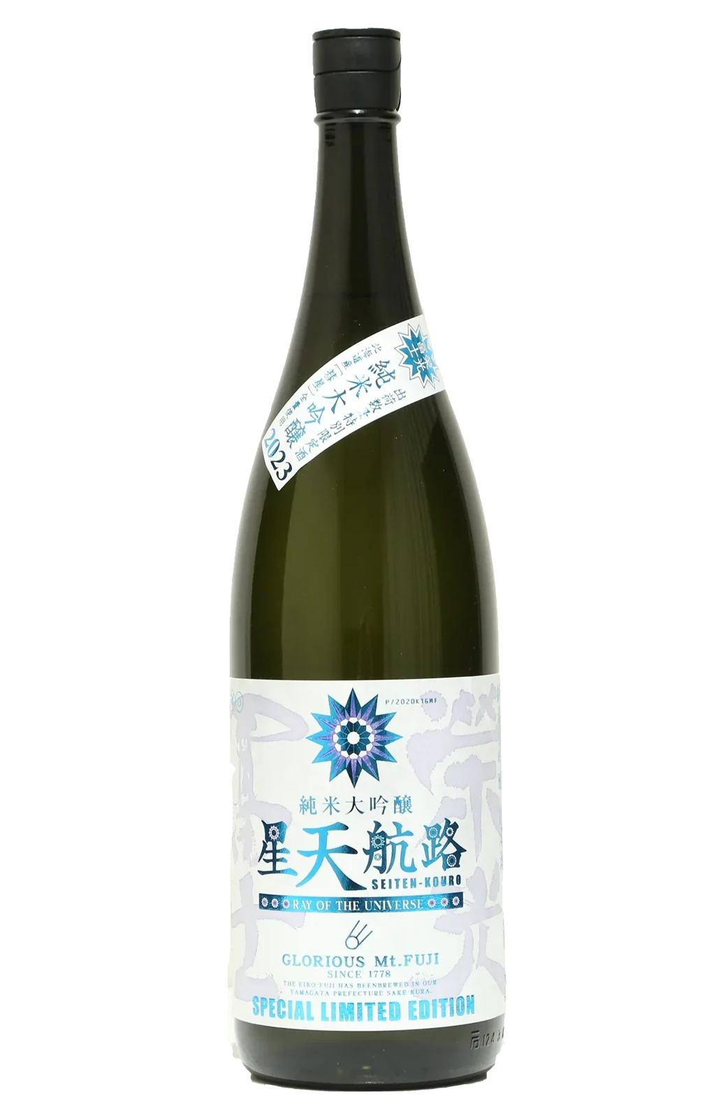 榮光富士星天航路 純米大吟釀 無濾過生原酒 720mL