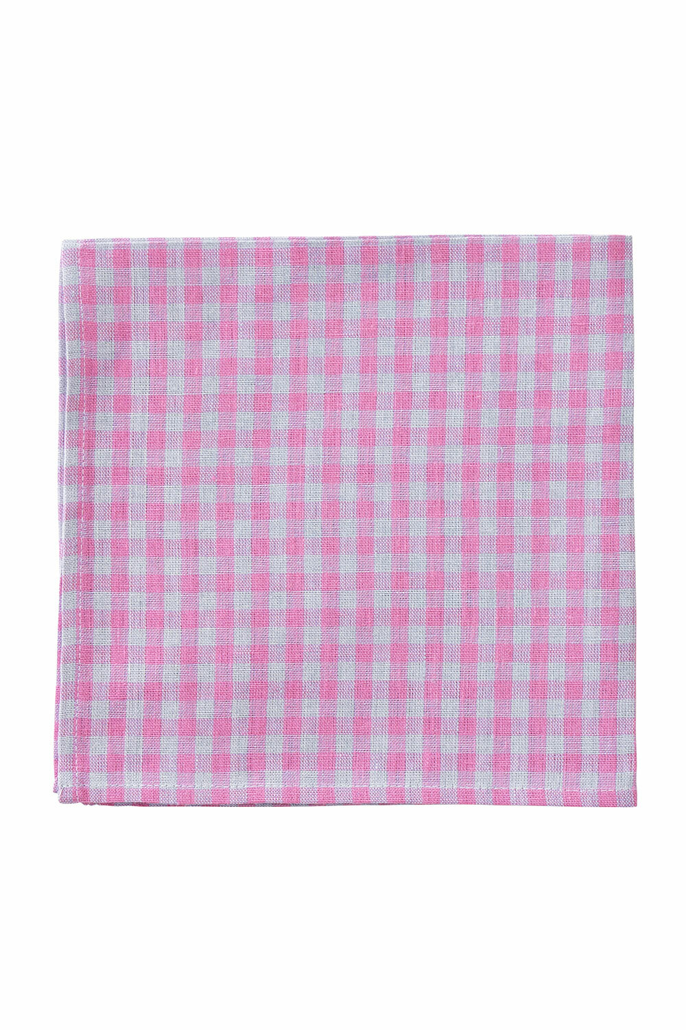 fog-亞麻餐巾 / 初荷紅嘉頓格紋