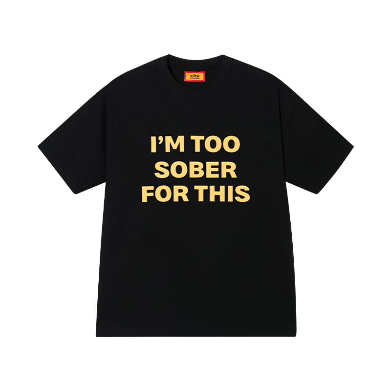 AFGK 美式街頭環形標語 短T A FEW GOOD KIDS