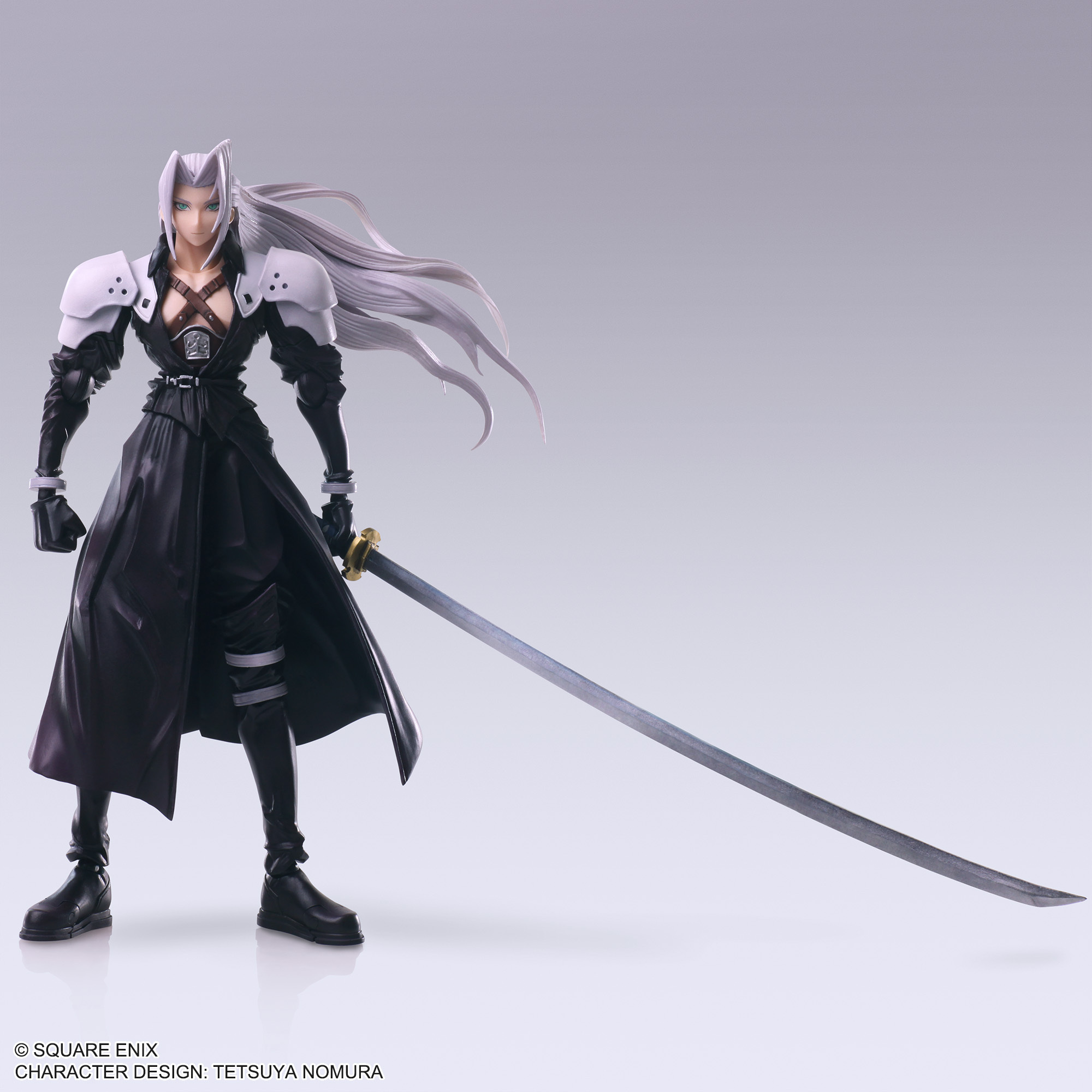"Final Fantasy VII" Bring Arts Sephiroth