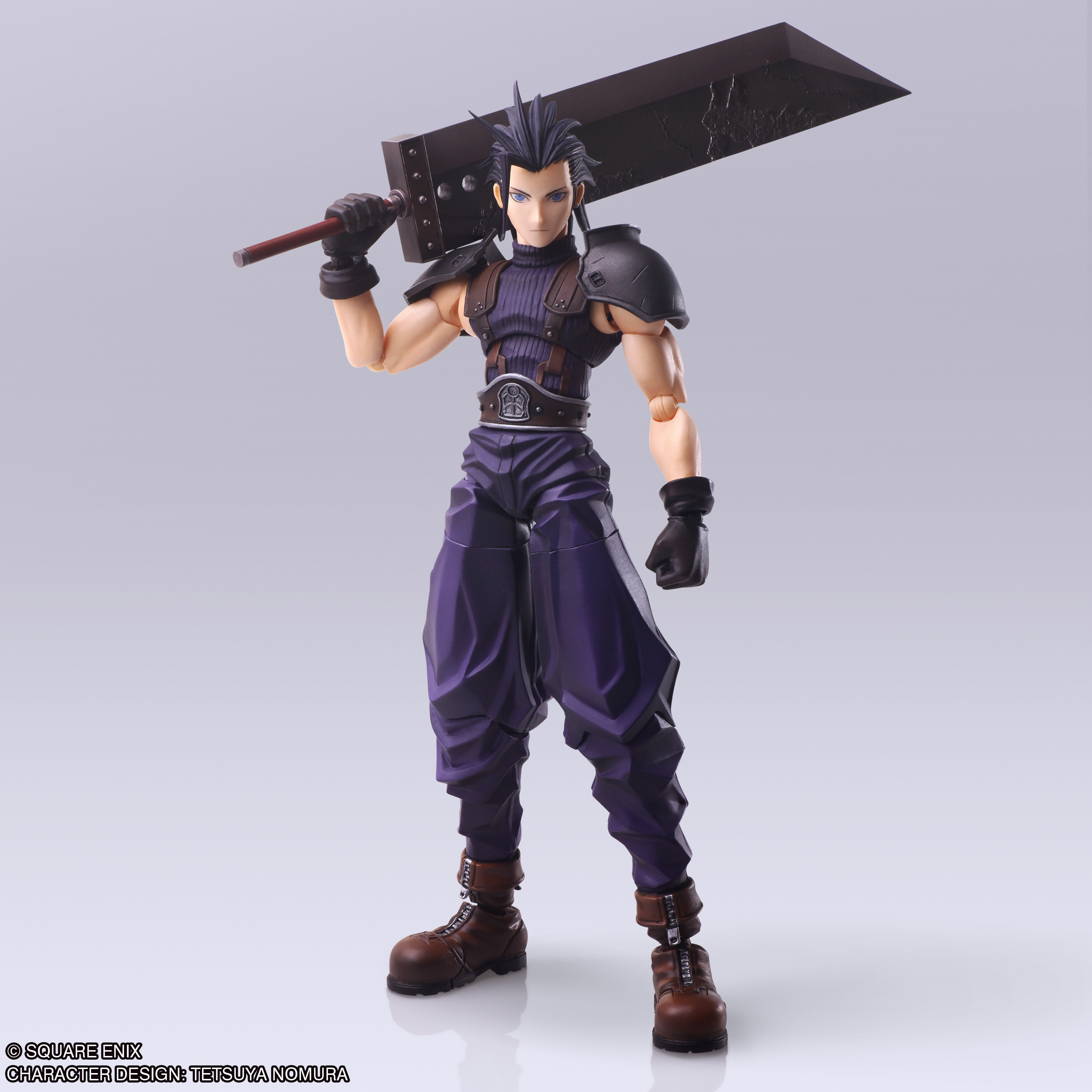 "Final Fantasy VII" Bring Arts Zack Fair
