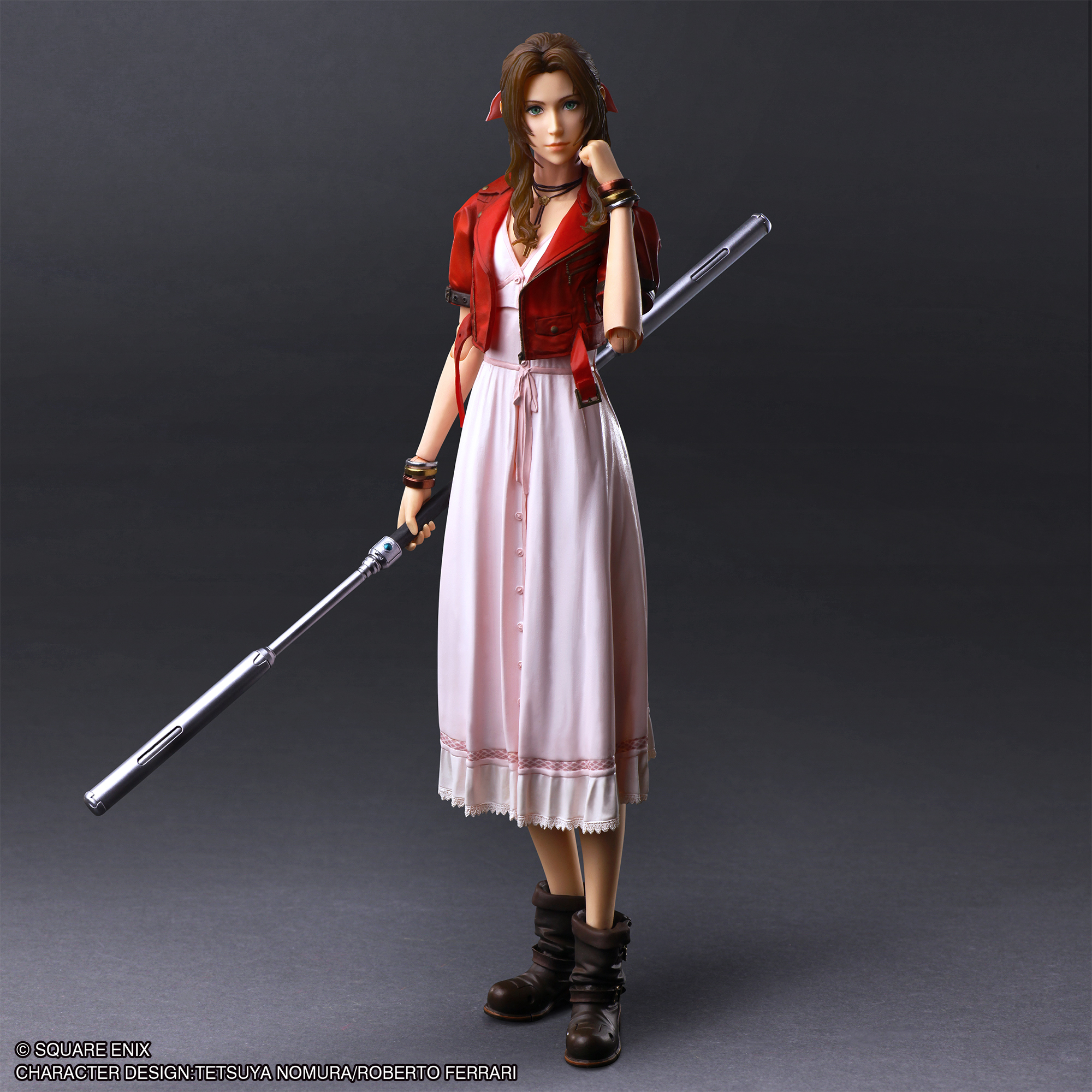 "Final Fantasy VII Rebirth" Play Arts Kai Aerith Gainsborough