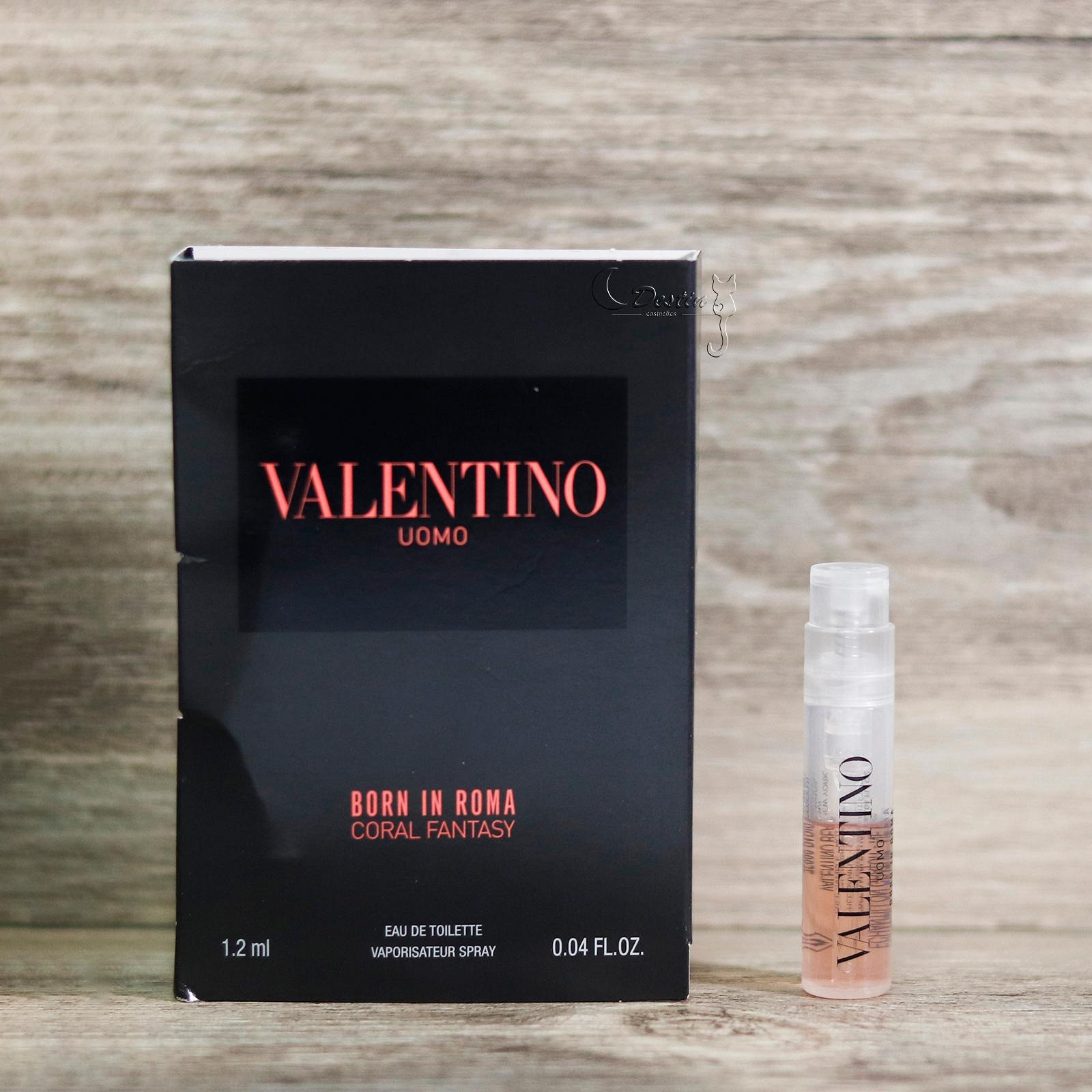 Valentino 范倫鐵諾UOMO 訂製羅馬Born In Roma Coral Fantasy 男性淡